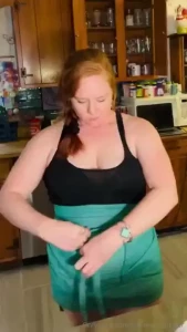 Getting ready in the kitchen for you