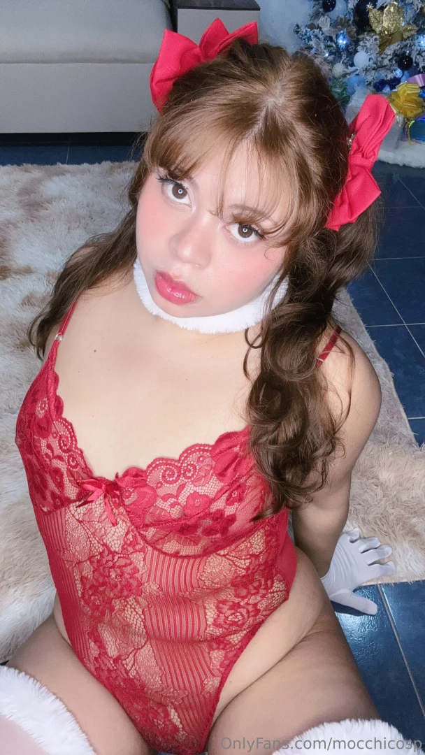 Merry christmas quiero que vengas a consentir a esta peque a santa y part 13 