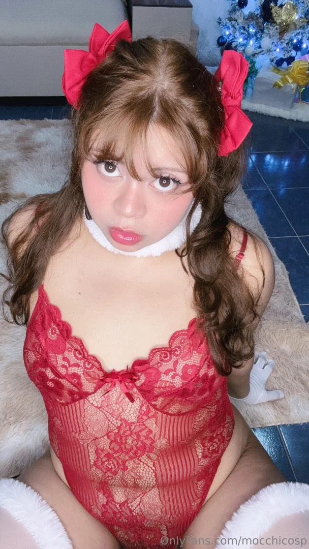 Merry christmas quiero que vengas a consentir a esta peque a santa y part 15 