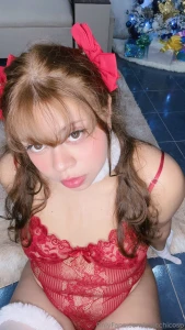 Merry christmas quiero que vengas a consentir a esta peque a santa y part 5