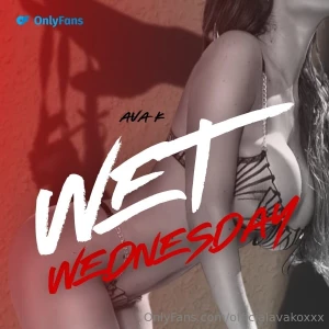 You ready wet wednesday