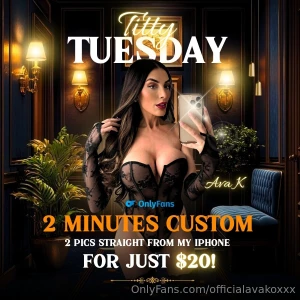 Titty tuesday get into your dms right now your not going to want to