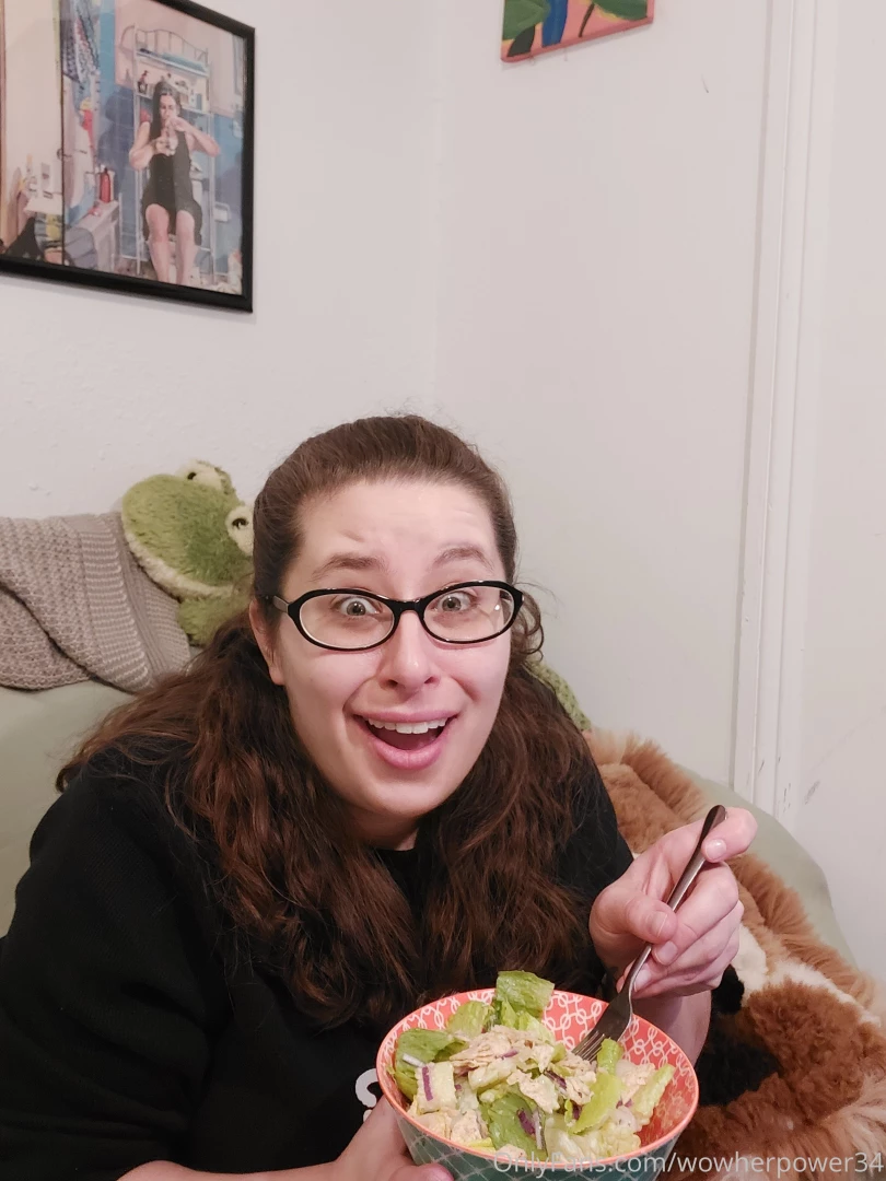 Happy freebie friday an older custom set of salad consumption my salad part 9 