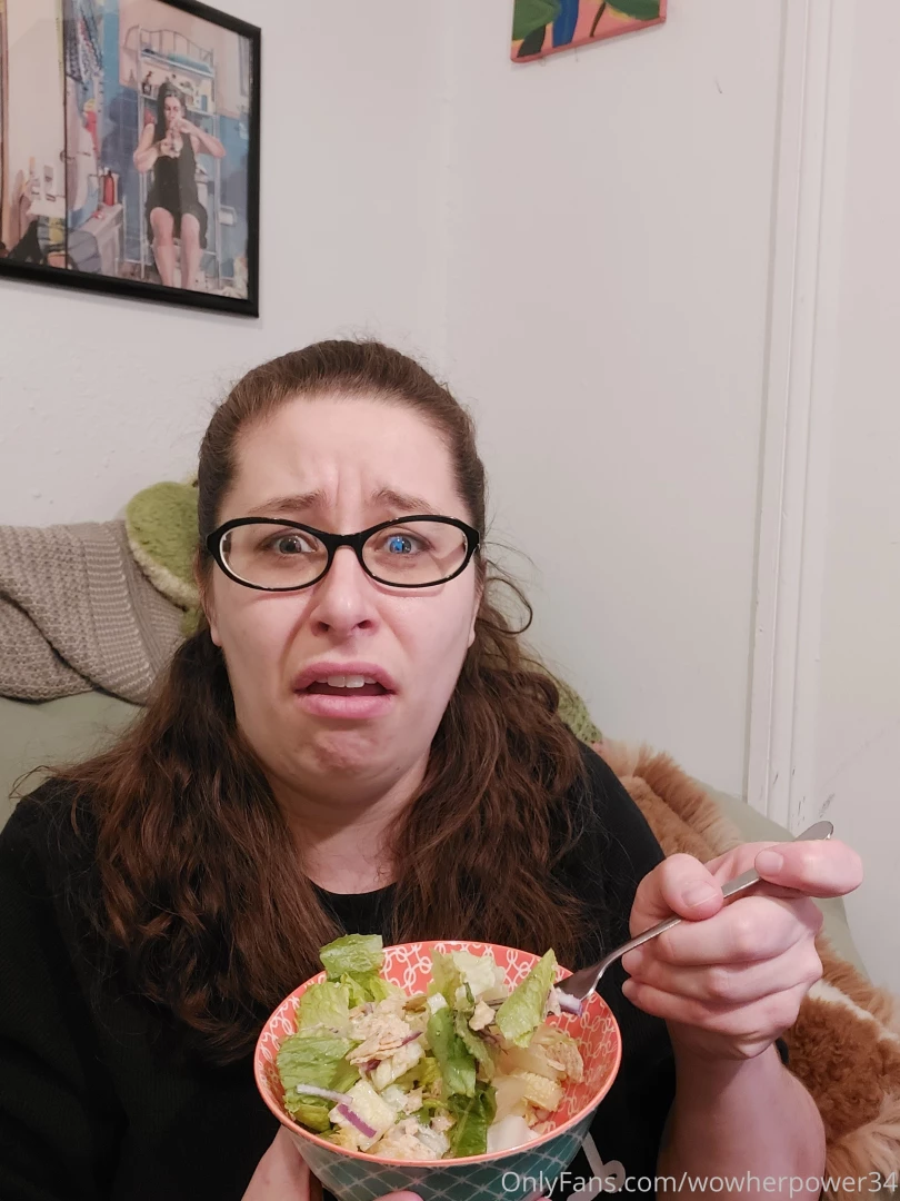 Happy freebie friday an older custom set of salad consumption my salad part 2 