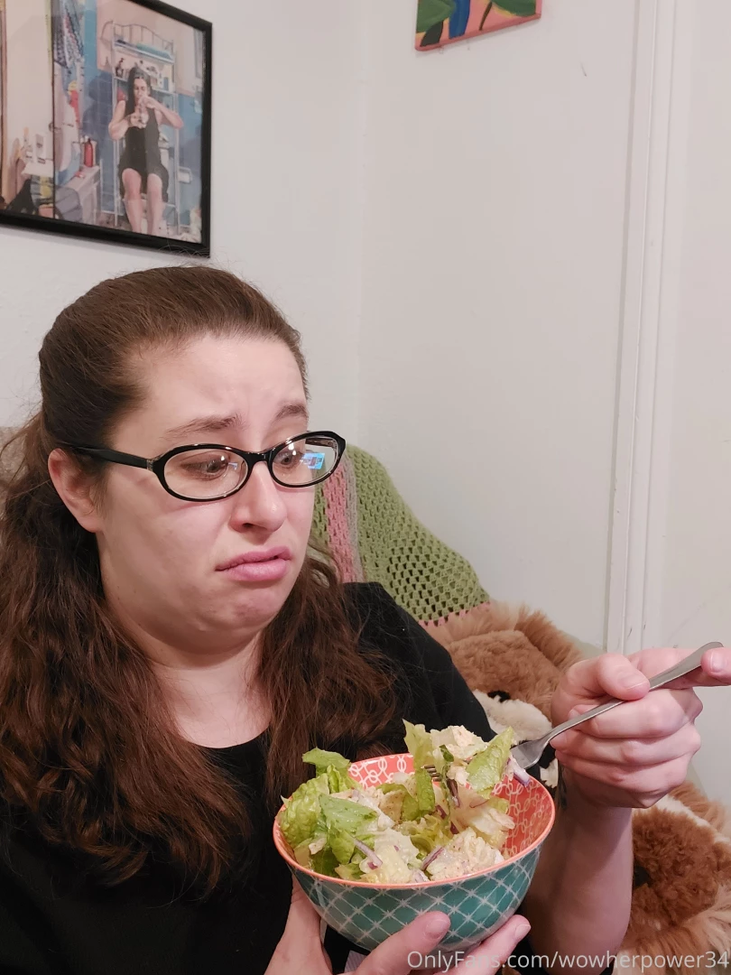 Happy freebie friday an older custom set of salad consumption my salad part 3 