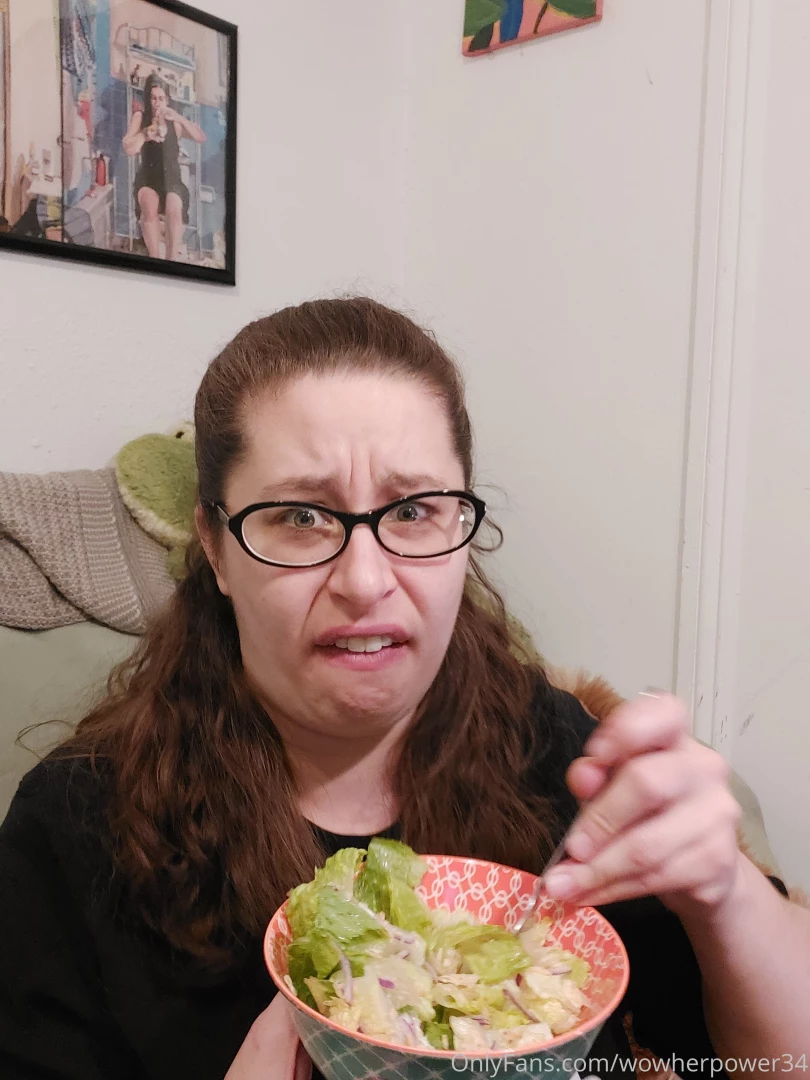 Happy freebie friday an older custom set of salad consumption my salad part 8 