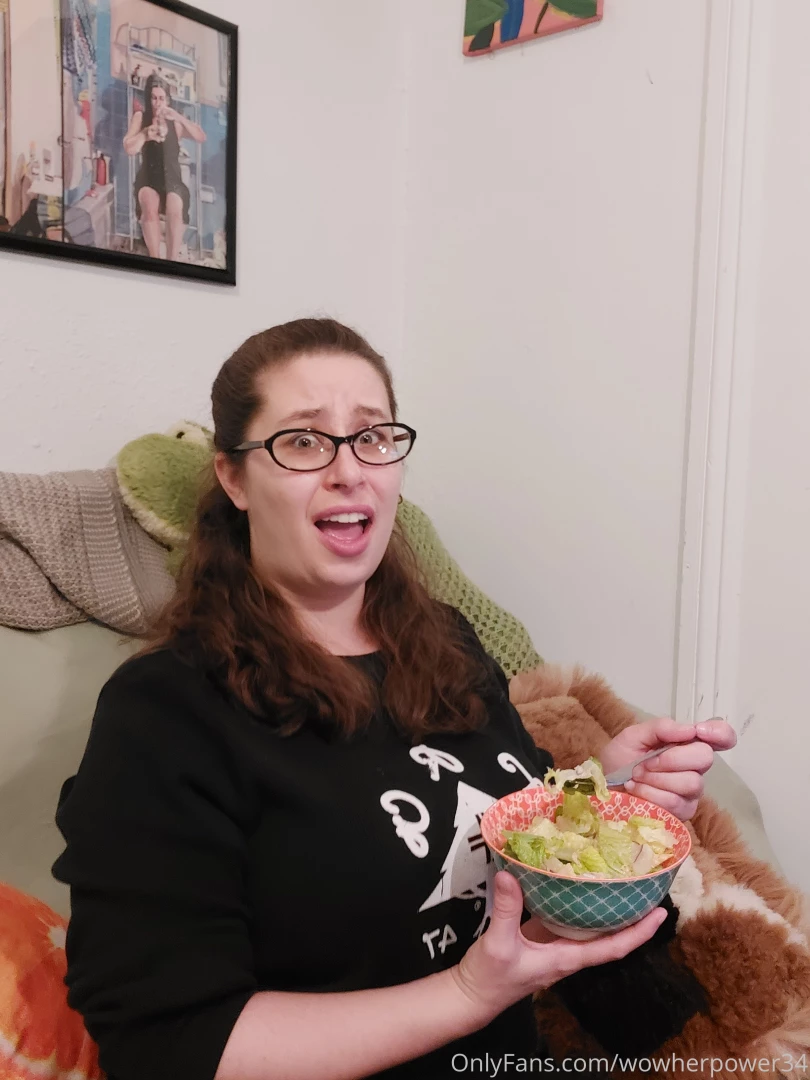 Happy freebie friday an older custom set of salad consumption my salad part 7 