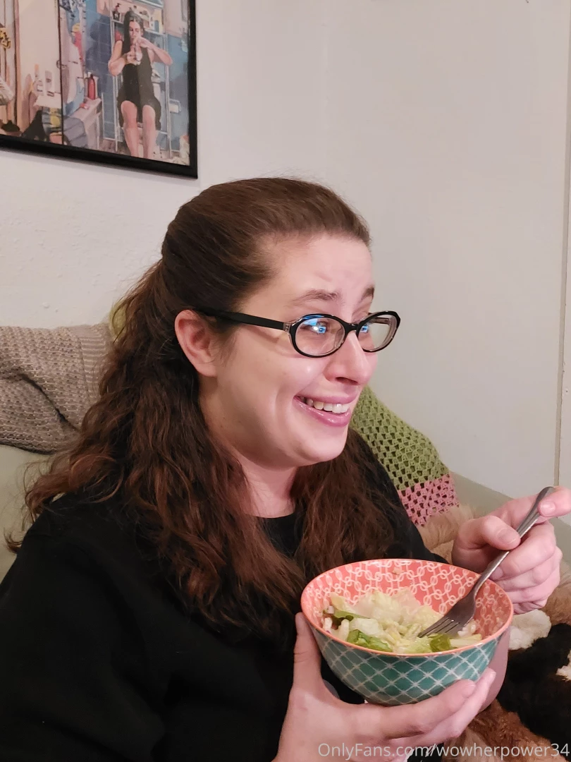 Happy freebie friday an older custom set of salad consumption my salad part 6 