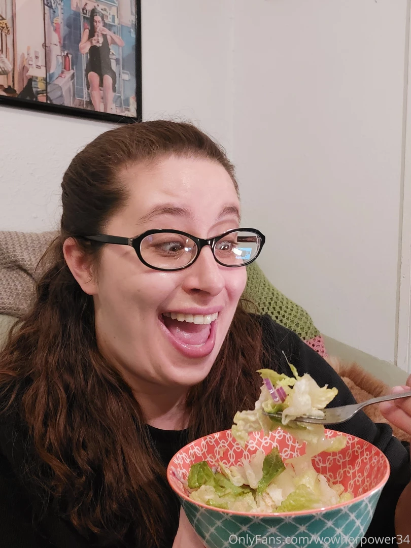 Happy freebie friday an older custom set of salad consumption my salad part 4 