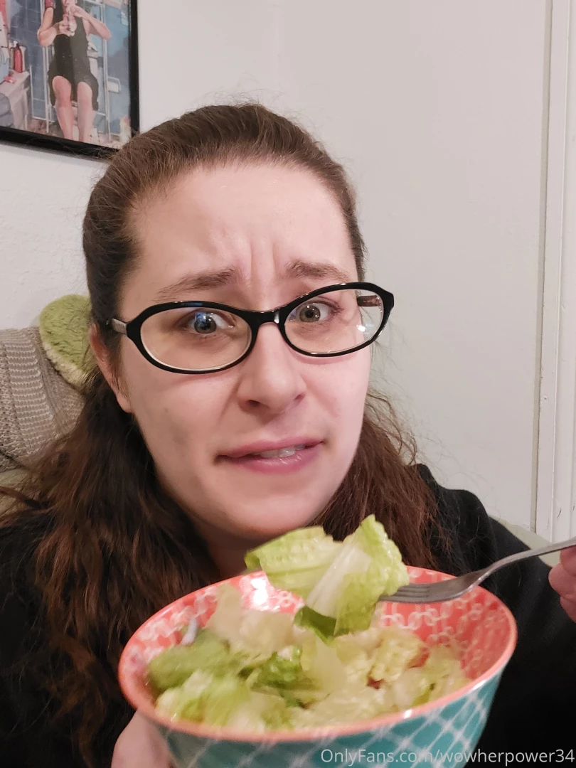 Happy freebie friday an older custom set of salad consumption my salad part 5 