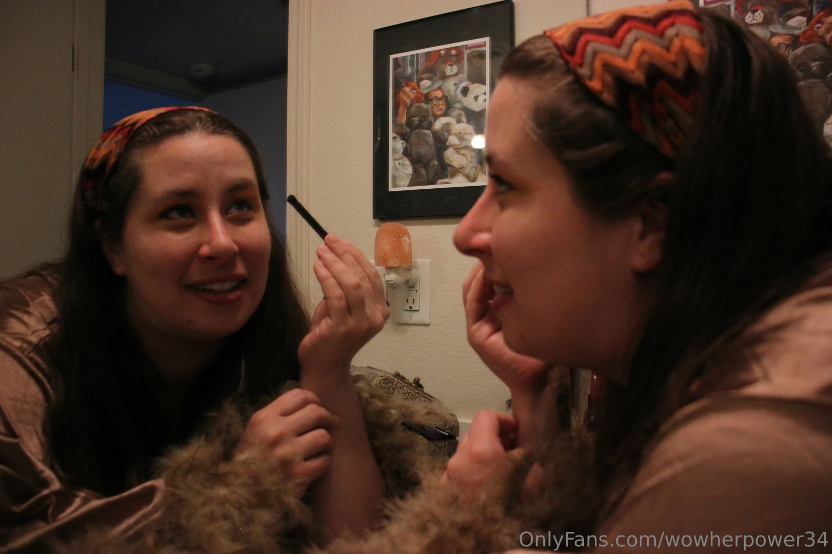 Just one from a custom set i did recently it s pretty glam-makeup and 