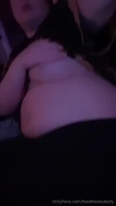 I just love showing off my belly