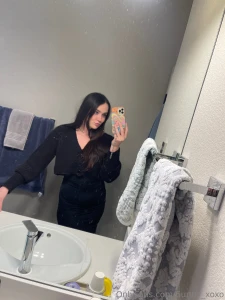 Stripping down after a long day at work part 4