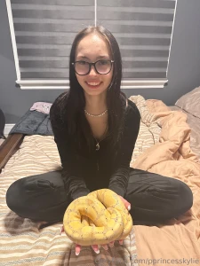 Just me and my lil sunshine noodle tonight
