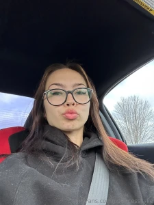 Vibing in the driver s seat