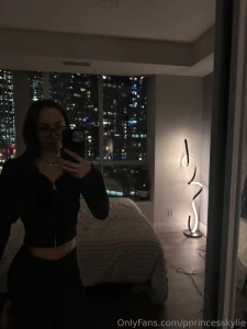 Just me and the city tonight