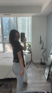 Just being comfy but still a little extra