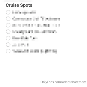 A few spots to cruise heres a list