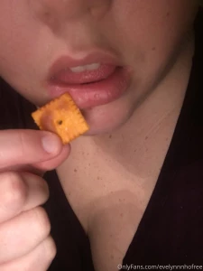 Let s get to know each other what s your favorite snack besides me can