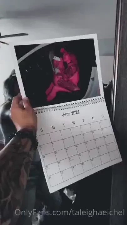 Did you see my calendars with tierneyalise71 they are spicy 