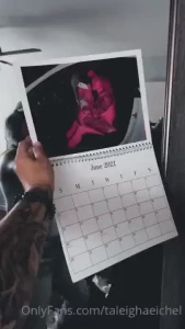 Did you see my calendars with tierneyalise71 they are spicy