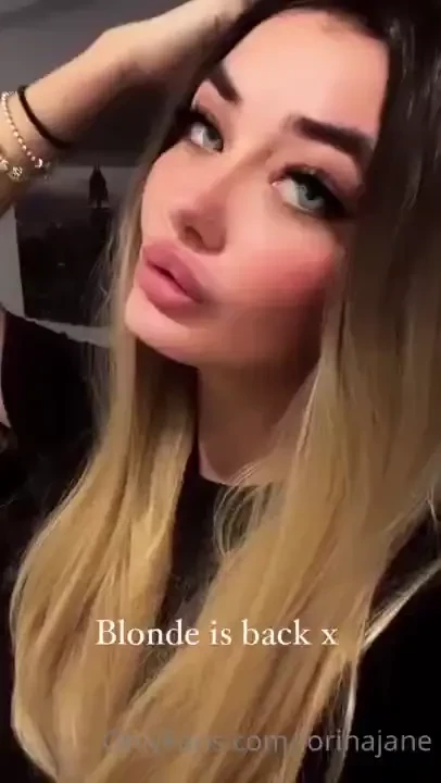 Just took a new blowjob and sex tape i heard blondes have more fun 