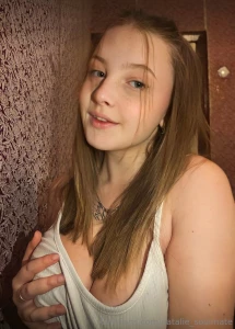 Sweet brunette alinacherry_vip waiting for you to show you a real part 32