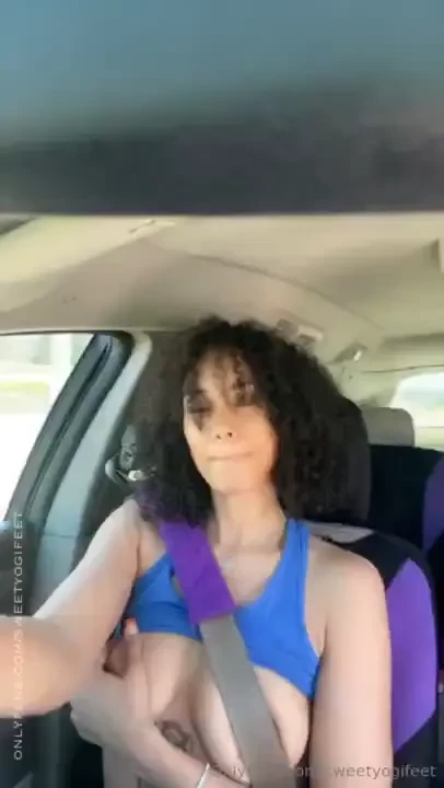 Good morning titty tuesday in the car 