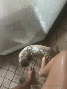 Shower time part 1207
