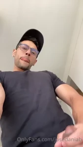 You looking at me from down there ready to receive my liquid white and