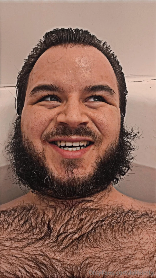 I m keeping warm in a bath 