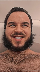 I m keeping warm in a bath