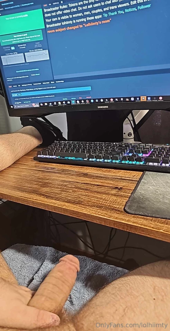 Live on cb lolhiimty 