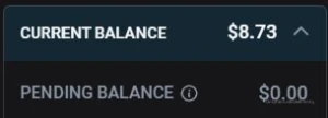 Crazy 468 people on here and this has been my balance for like 3
