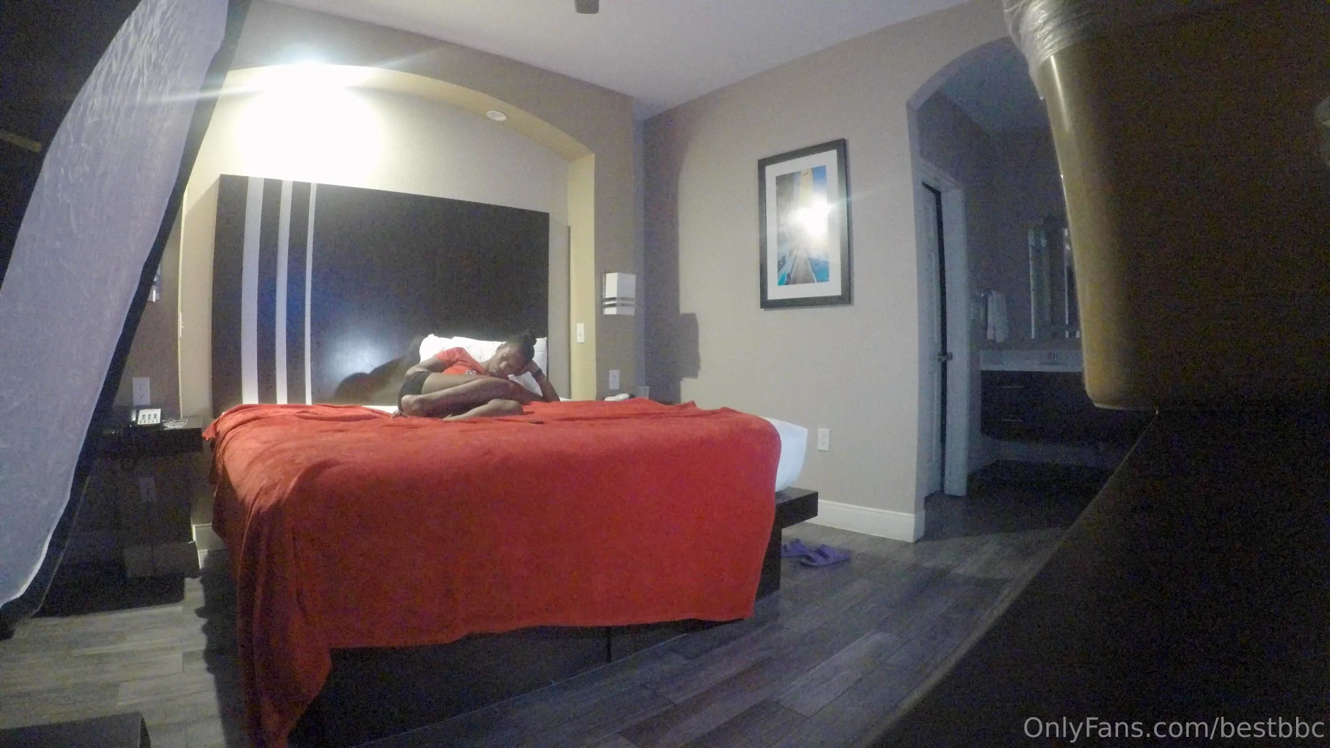 Bleurose02 photoshoot got me horny so i blindfolded her and made her part 1 