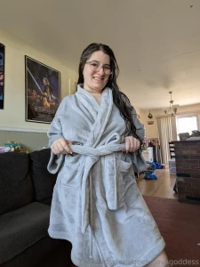 Unlock to see me untie it and show my big tits