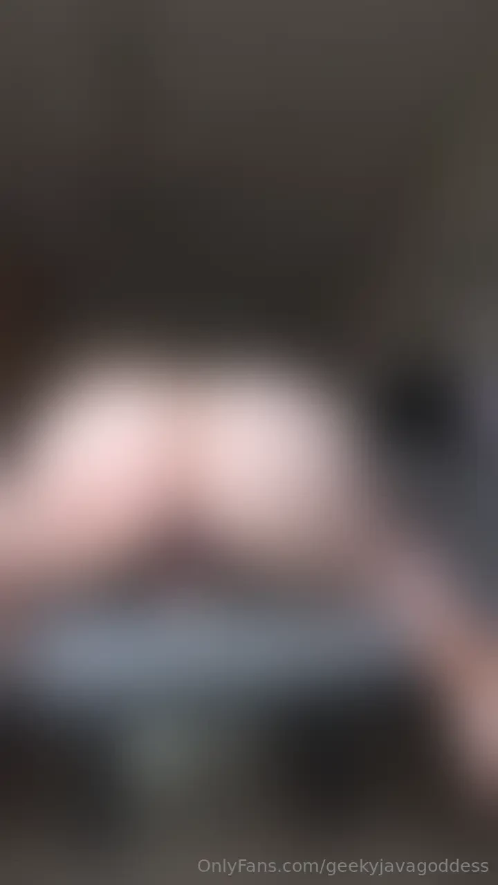 Masturbating in multiple positions doggy missionary and standing 