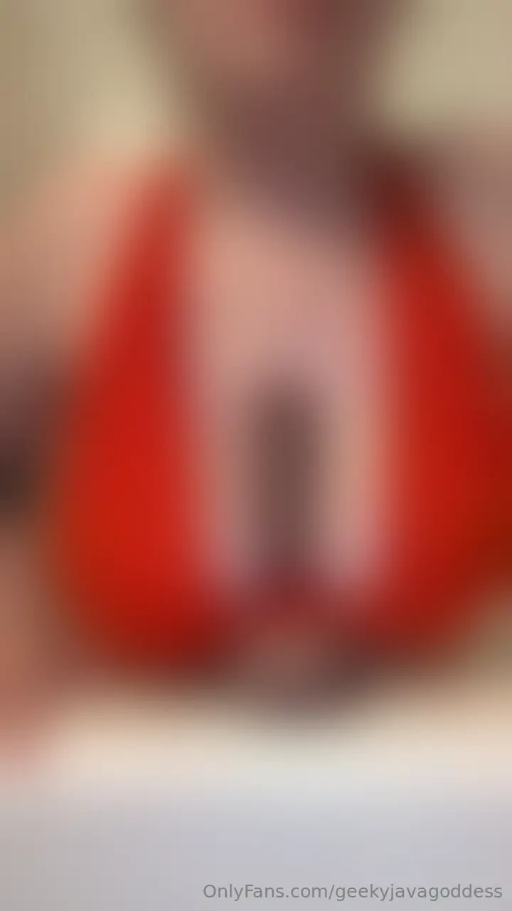 Rubbing oil on my tits while in a deep v neck shirt and then fucking 