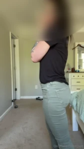 A little strip tease from yesterday after school this was before i did