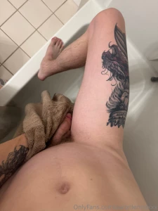 Felt cute in the shower would you join me part 1