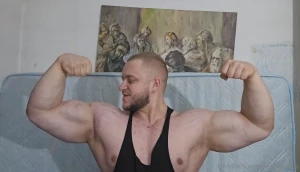 Arms getting bigger and bigger