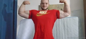 Lets flex this thick 21 arms