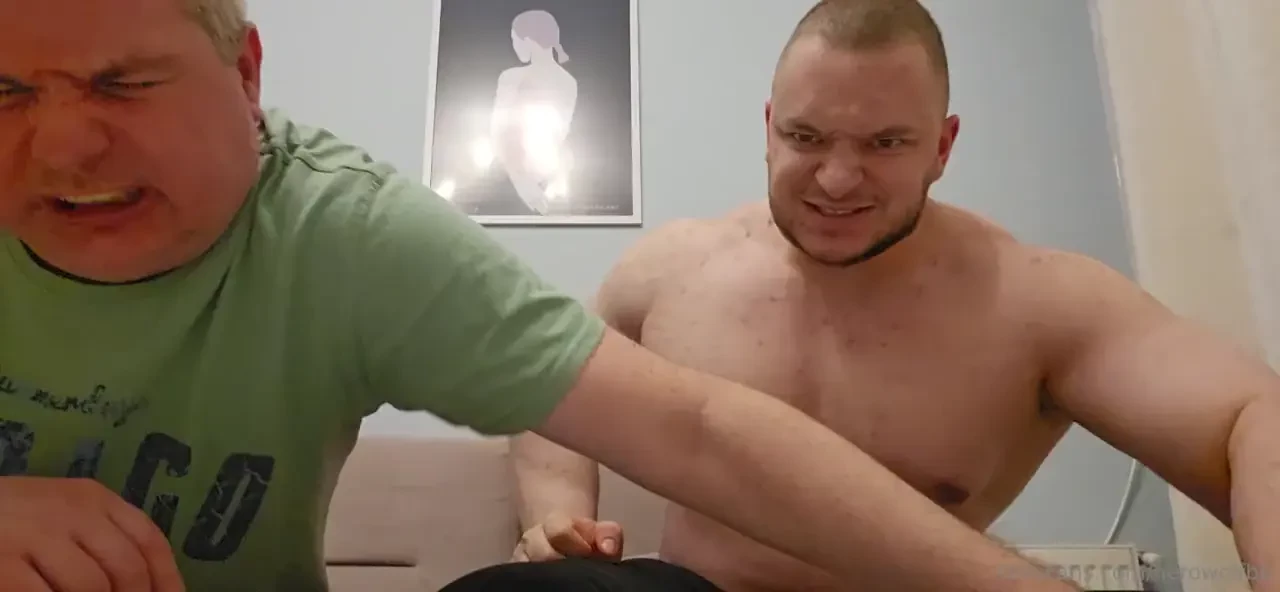 I destroyed this weak guy again love to be cocky and strong 