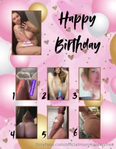 Help us give this birthday girl a special treat birthday girl slutty part 6