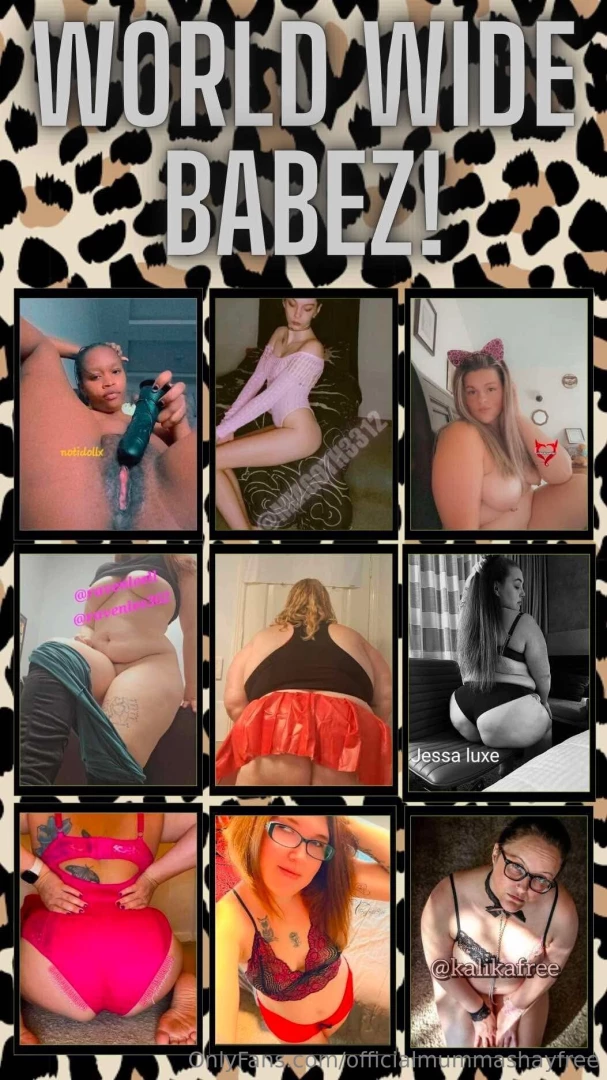 These horny world wide slut are are waiting for you ebony brat part 3 