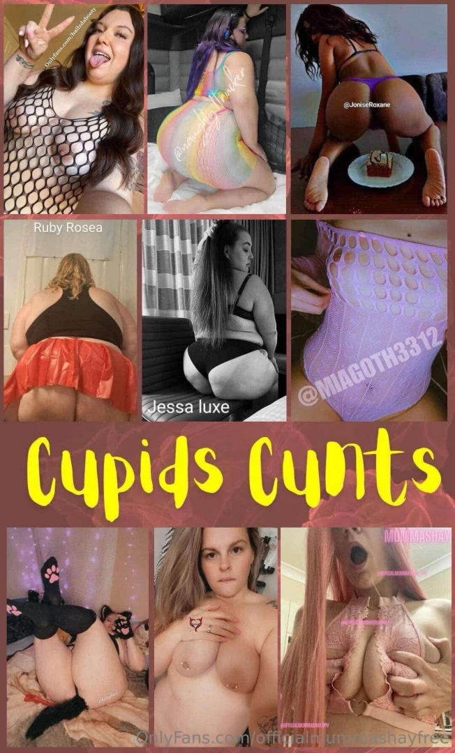 Cupiiiiid is that an arrow in your pants or have we turned you on that 