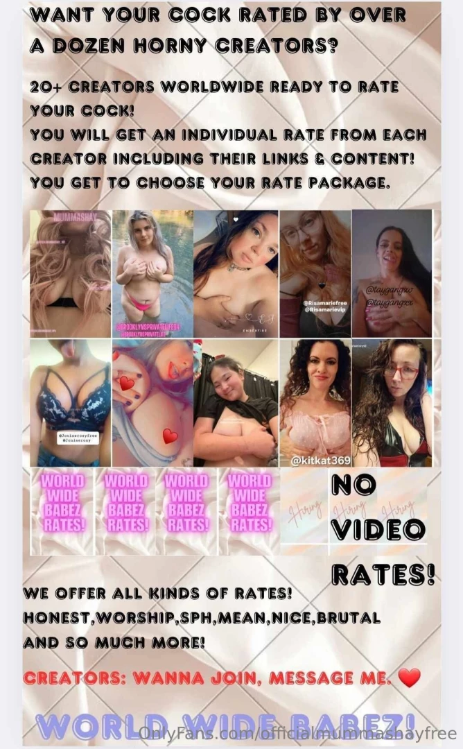 Top row free officialmummashayfree vip officialmummashay_vip free part 1 