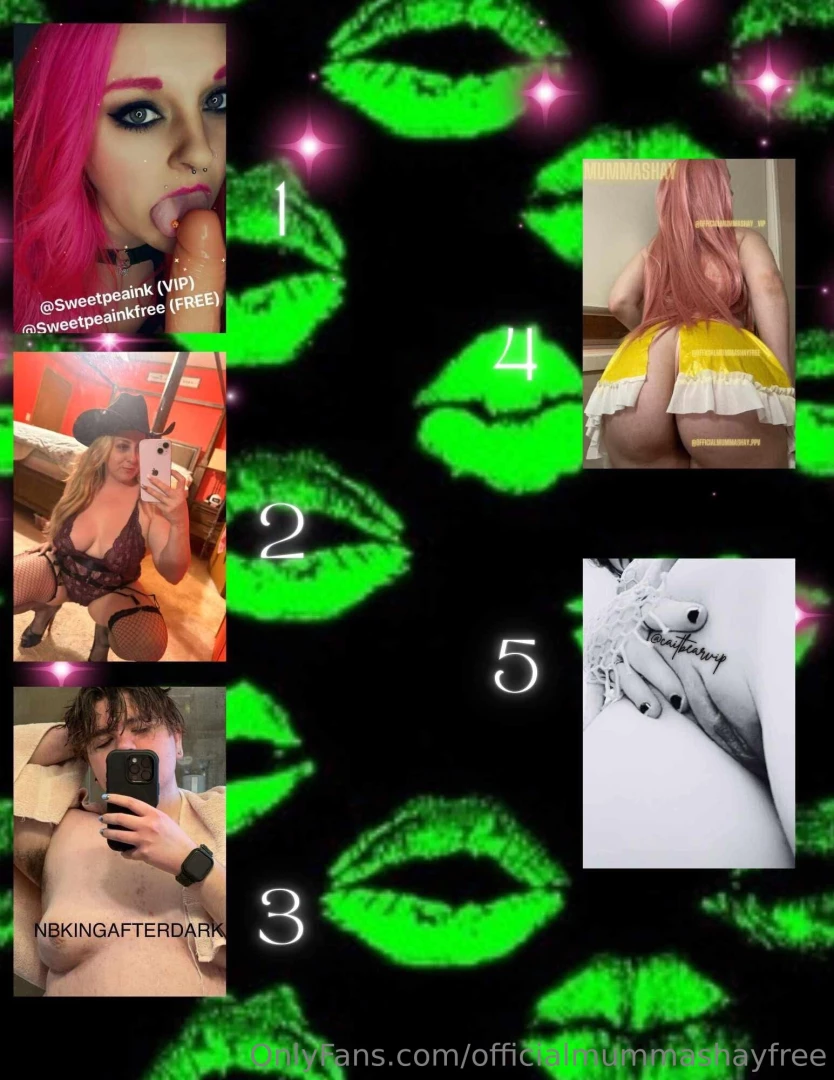 Caution too hot to handle 1 sweetpeaink 2 plasticbarbiexoxvip 3 