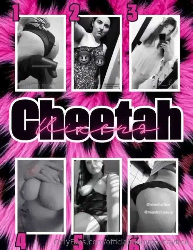 Fierce like a cheetah these vixens are ready to spice things up a bit 