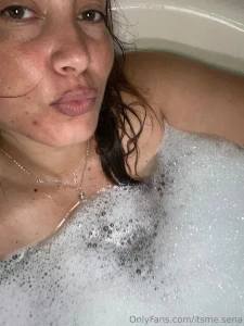 Just me bubbles and naughty thoughts want to make this bath more fun
